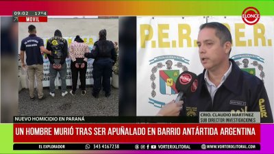 Nuevo homicidio en Paran&aacute;: un hombre muri&oacute; tras ser apu&ntilde;alado